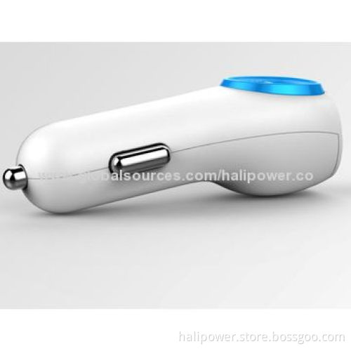 Dual outputs car mounted charger